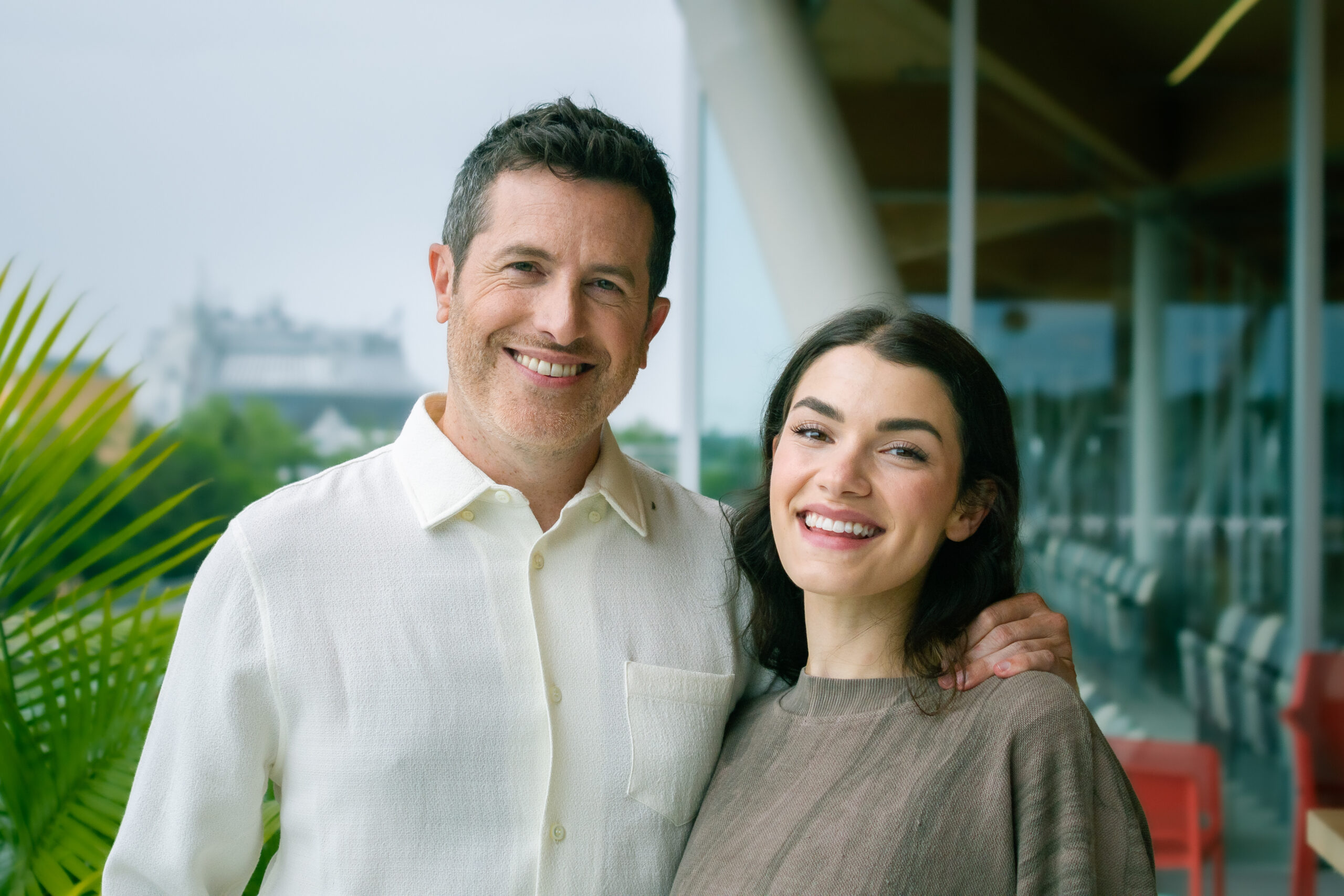 Jean-Philippe Dion, Spokesperson and Livia Martin Spokesperson for the 2023 awareness campaign