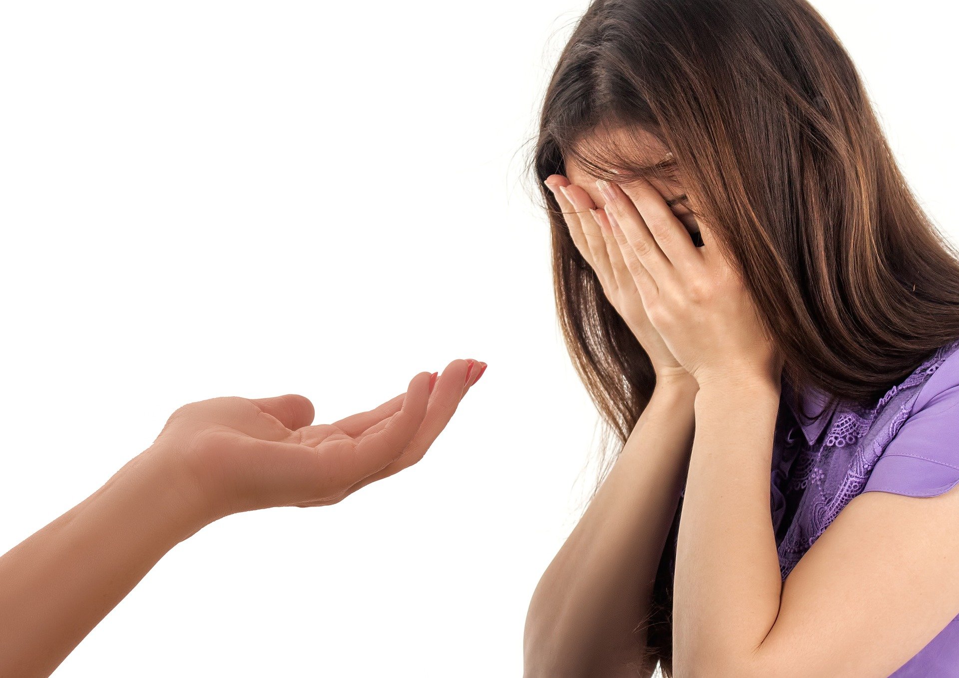 Learning to live with the diagnosis of a mental illness