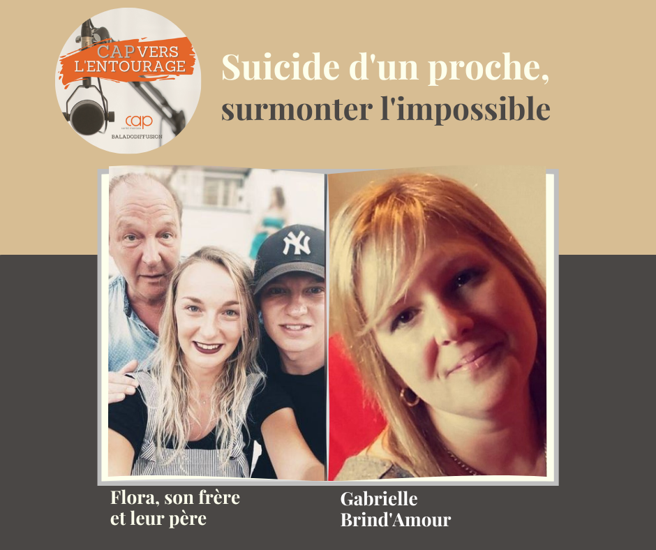 Episode 8 : Overcoming the impossible : The Suicide of a Loved One