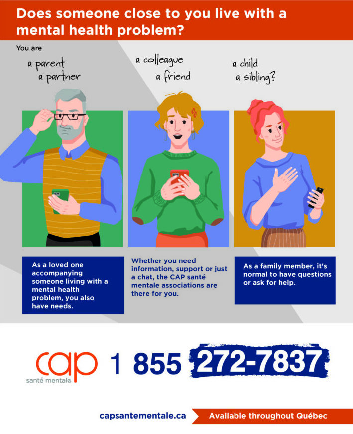 1 855 272-7837 : the reference line for loved ones!