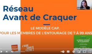 Webinaires PositiveMinders | Modèle « garder le CAP » pour l’entourage