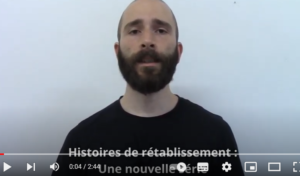 Histoires de rétablissement – Le rétablissement, c’est quoi?