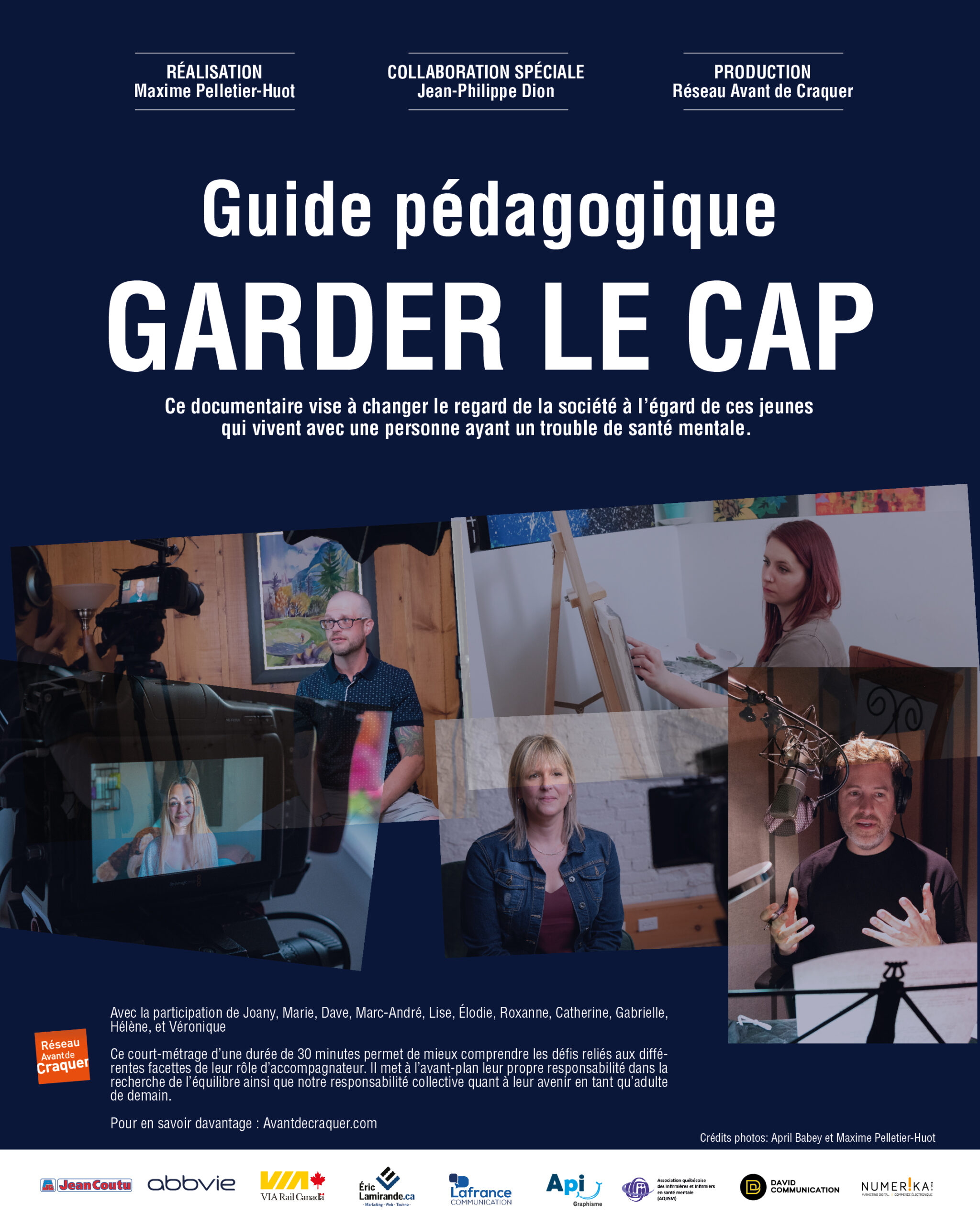 Guide pédagogique | Documentaire GARDER LE CAP