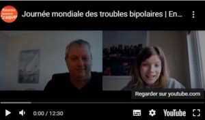 Journée mondiale des troubles bipolaires | Entrevue avec Richard Langlois, auteur et conférencier