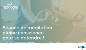 Séance de méditation pleine conscience