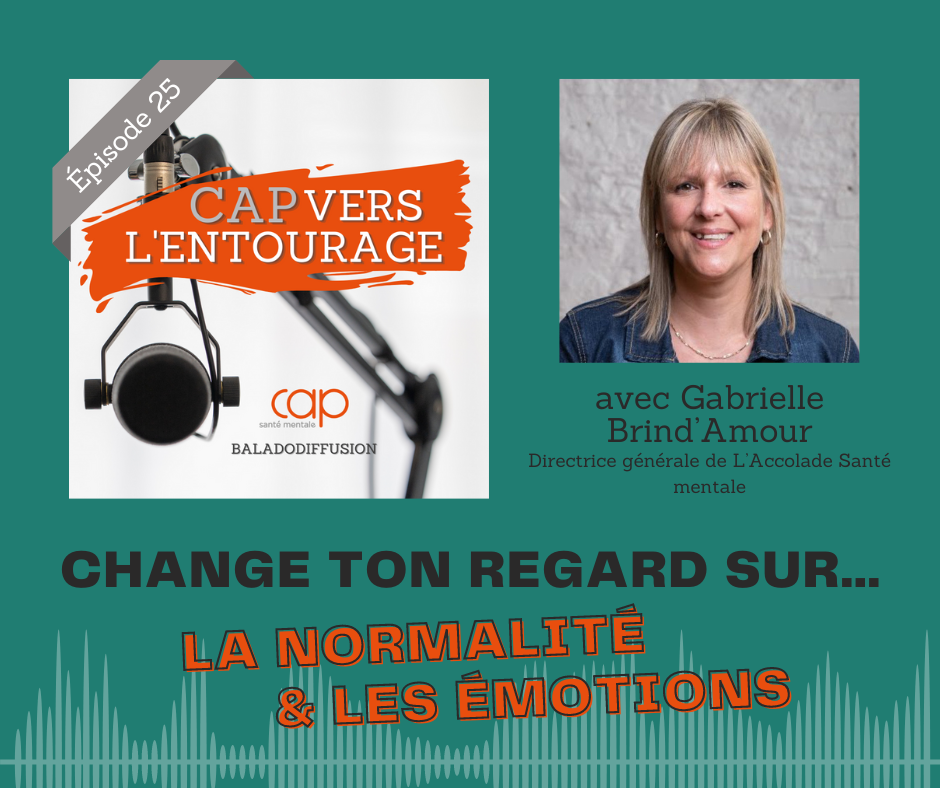 Épisode 25 : Change ton regard sur la normalité et les émotions