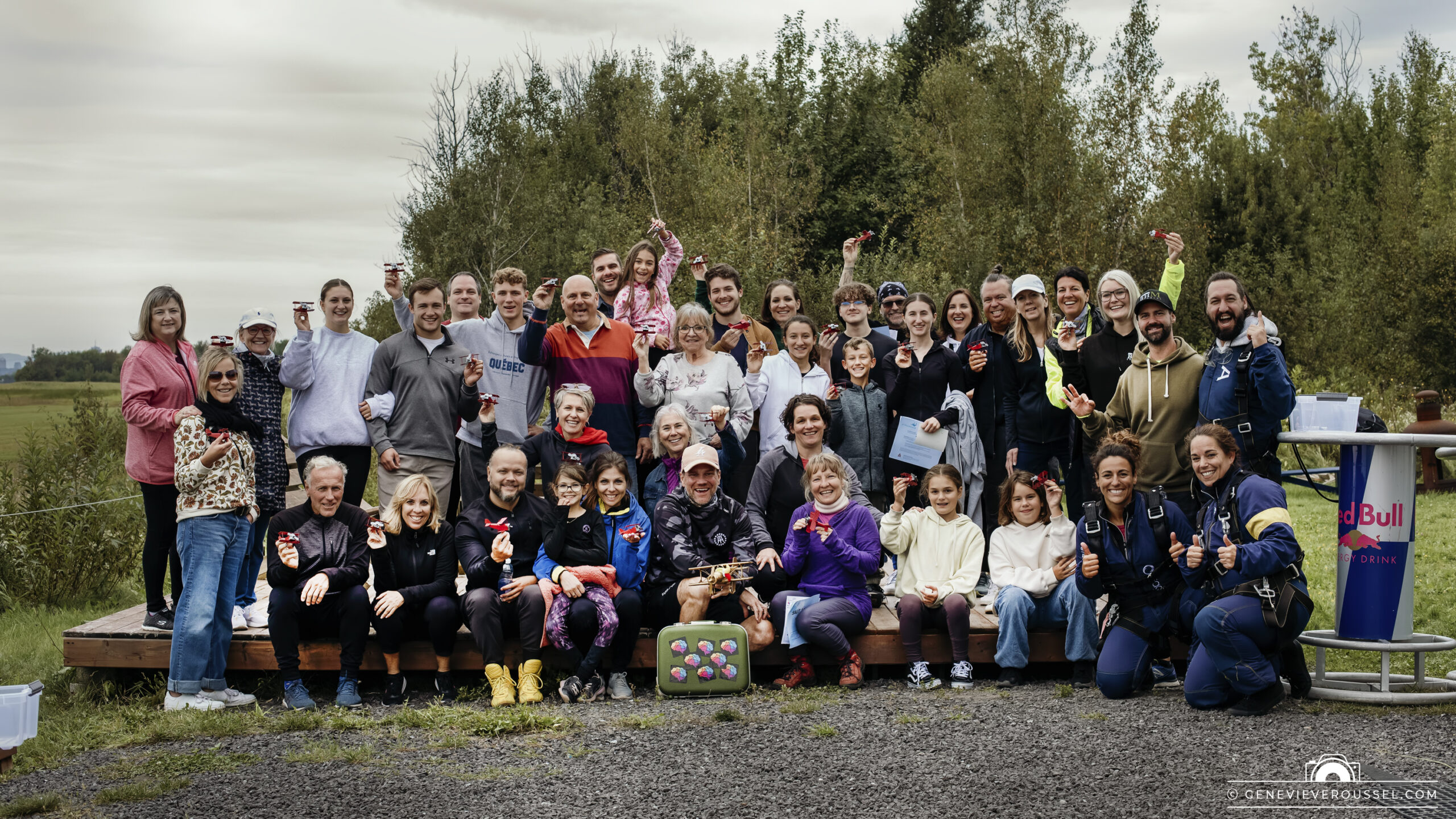 Album souvenir | Journée «En tandem» avec MAYDAY M’AIDER et CAP santé mentale