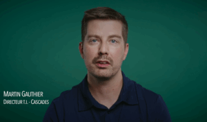 Testimonial from Martin Gauthier, manager and caregiver