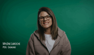 Témoignage de Mylène Laroche, PDG de Sigmund