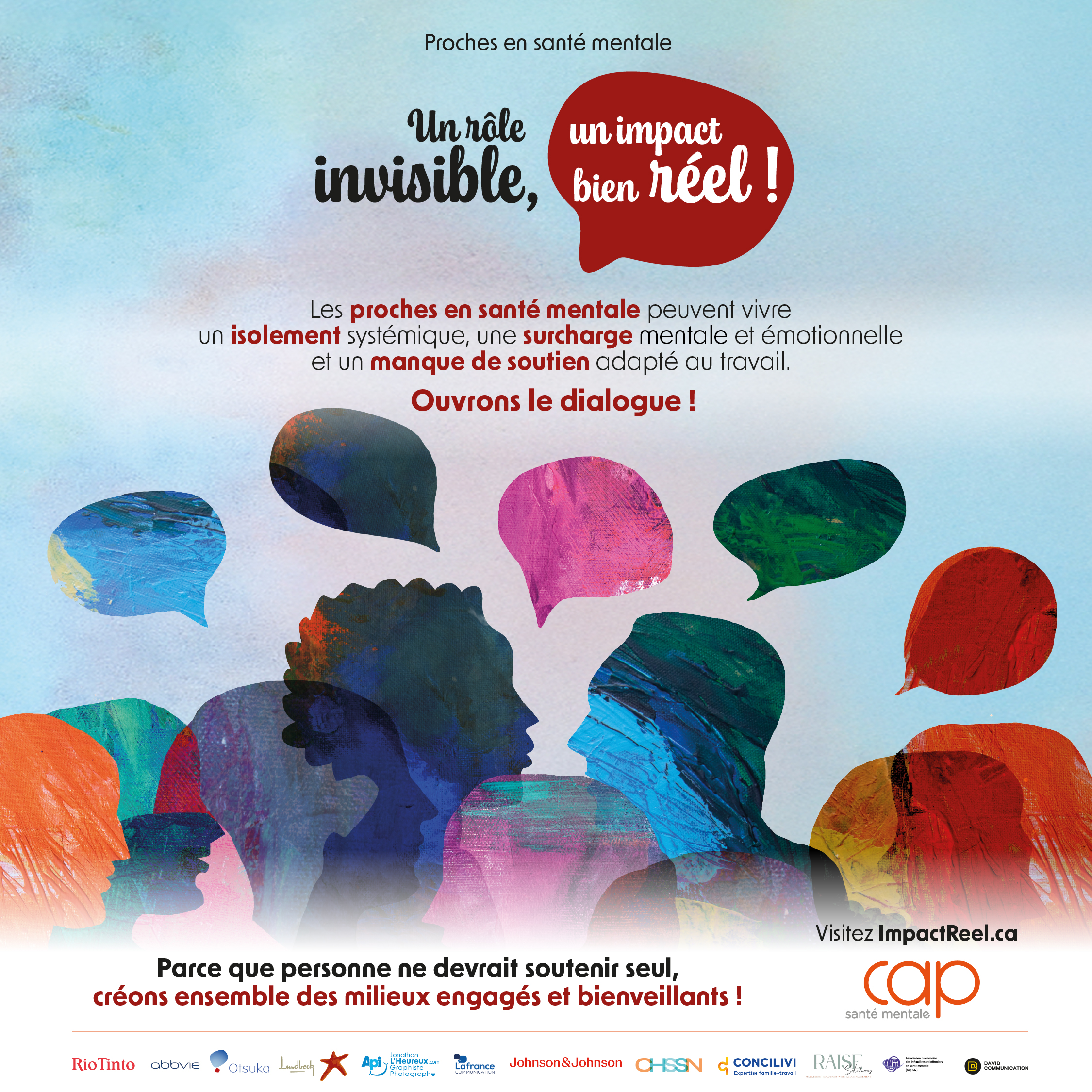 Campagne de sensibilisation : Un rôle invisible, un impact bien réel !
