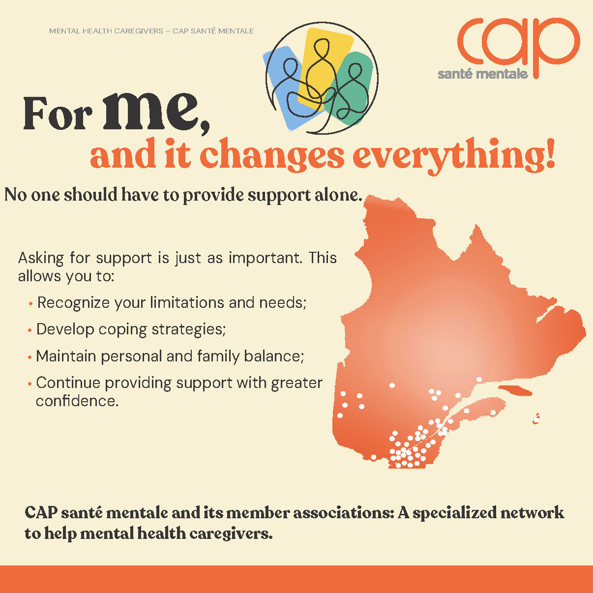 Promotional Materials – For me, and it changes everything!!